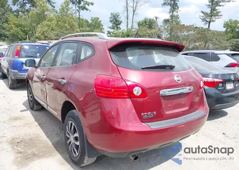 2015 Nissan Rogue Select S из США, поврежденный, VIN JN8AS5MT9FW674450